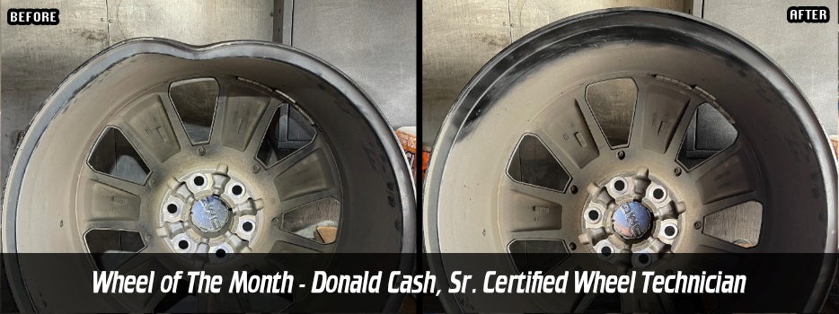 Rim Repair Photos, Before & Afters (Wilmington, Charlotte, and